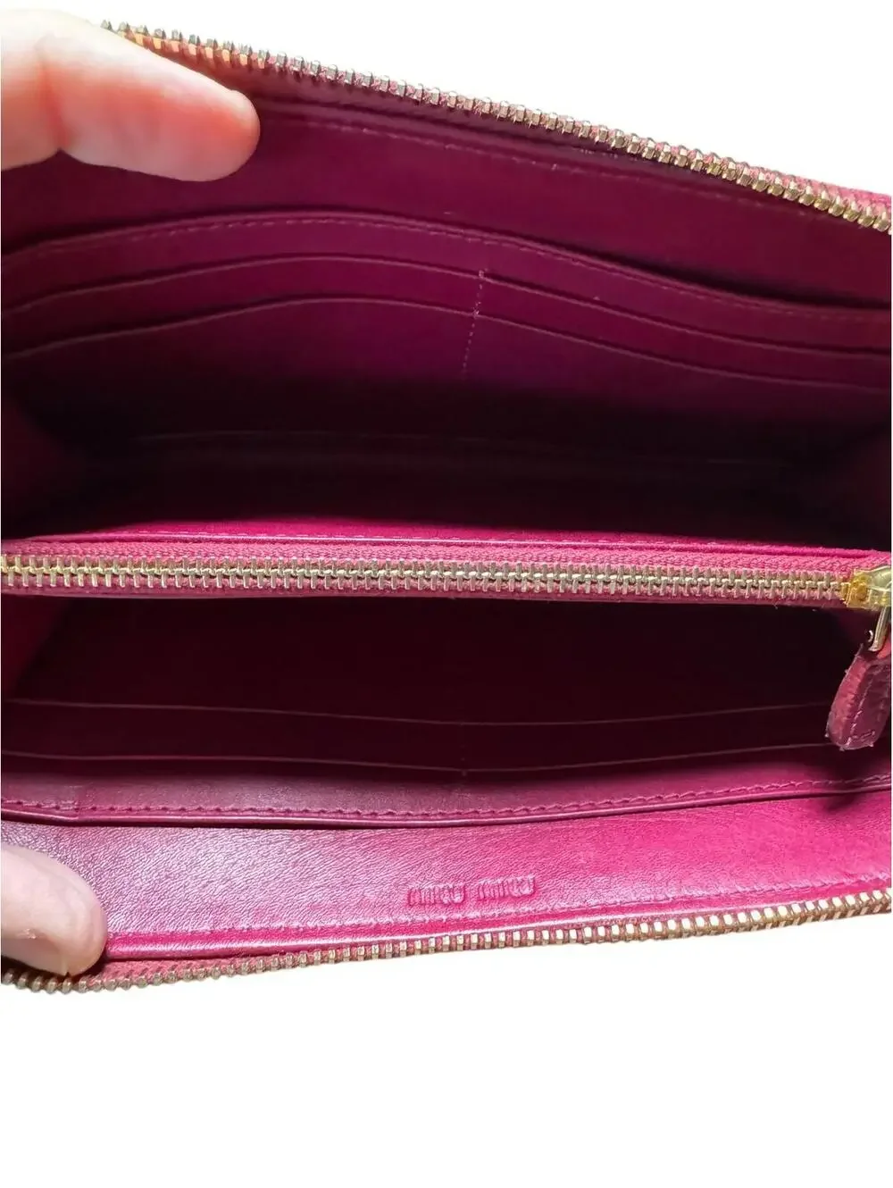 Miu Miu elegant miu